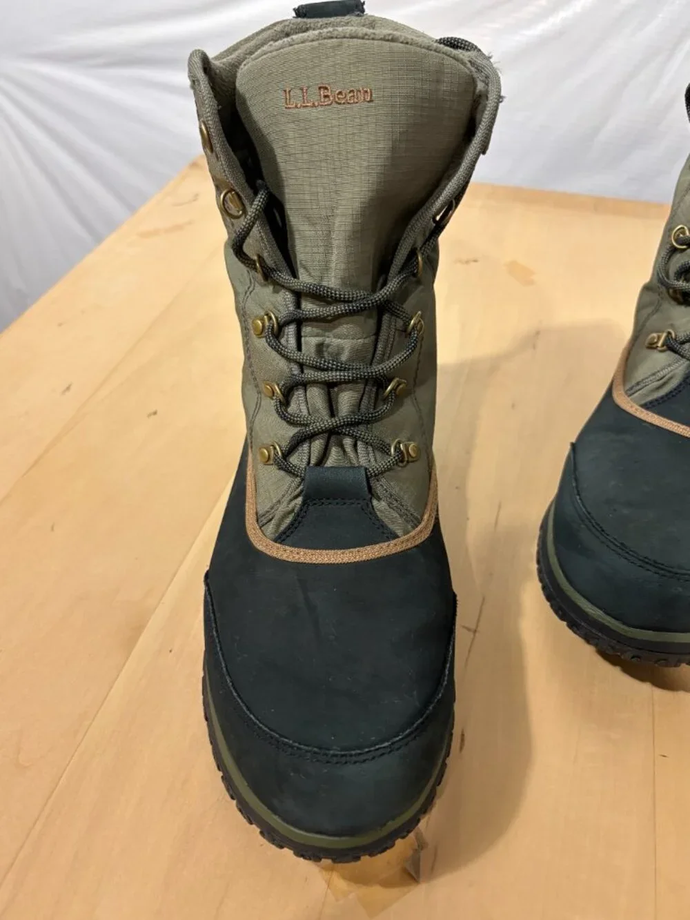 L.L.Bean Waterproof Insulated Snow Boots 10M